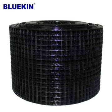 black pvc coated galvanized welded wire mesh